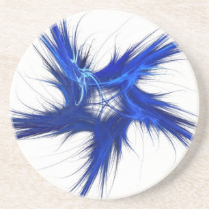 Star Series-2— Blue Star Untersetzer 1