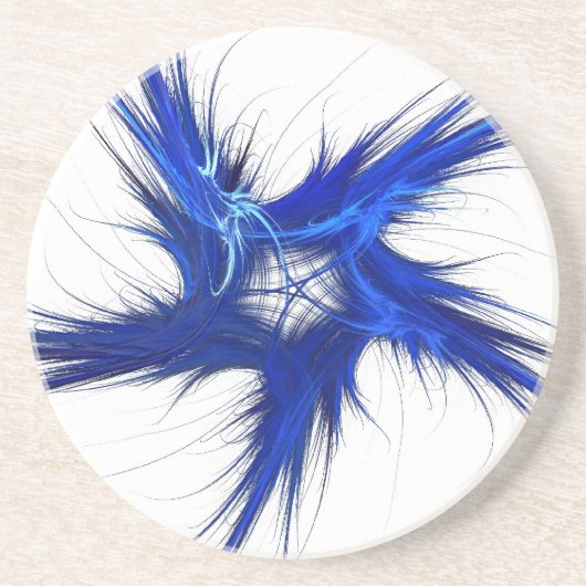 Star Series-2— Blue Star Untersetzer 1 (Vorne)