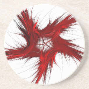 Star Series-2— Red Star Untersetzer 1