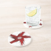 Star Series-2— Red Star Untersetzer 1 (Seite)