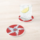 Star Series 2 - White Star Untersetzer 1 (Seite)