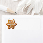 Star Shape Christmas Gingerbrot (Insitu)