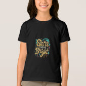 Star Shine Bright Tri-Blend Shirt (Vorderseite)