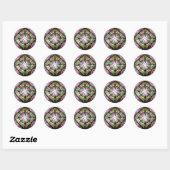 Star Shine Star Bright Mandala Sticker (Blatt)