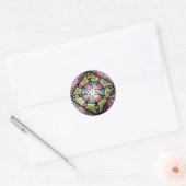 Star Shine Star Bright Mandala Sticker (Umschlag)