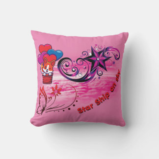 Star Ship Pillow Kissen
