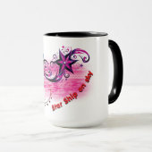 Star Ship-Tasse Tasse (VorderseiteRechts)