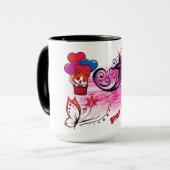 Star Ship-Tasse Tasse (Vorderseite Links)