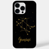 Star Sign Case | Gemini (Rückseite)