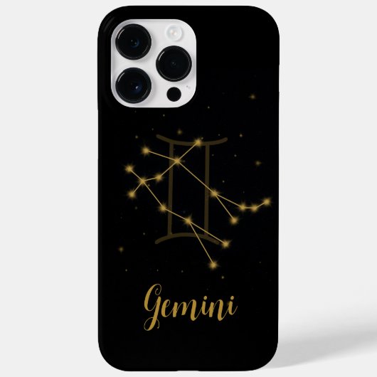 Star Sign Case | Gemini (Rückseite)