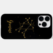 Star Sign Case | Gemini (Rückseite (Horizontal))
