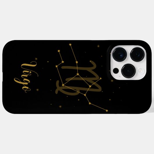 Star Sign Case | Virgo (Rückseite (Horizontal))