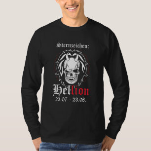 Star Sign Rock Hellion für Löwen T-Shirt