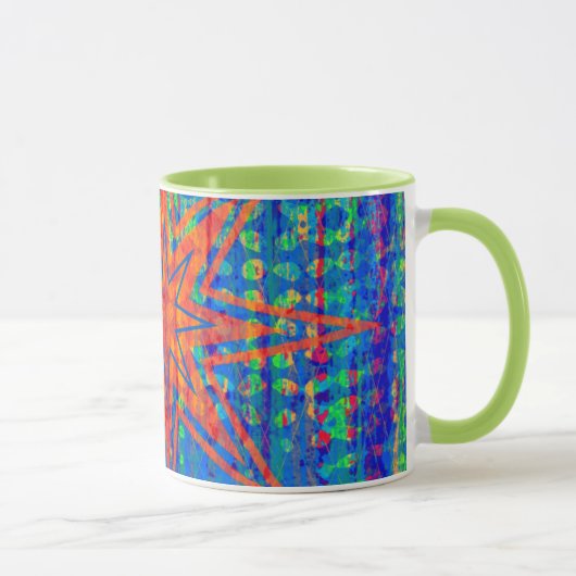 Star Sinti und Roma Tasse (Rechts)