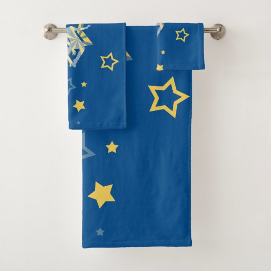 Star Skater Jumping - HandtuchSet Badhandtuch Set (Insitu)