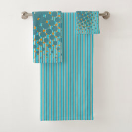 Star Skater Jumping - HandtuchSet Badhandtuch Set