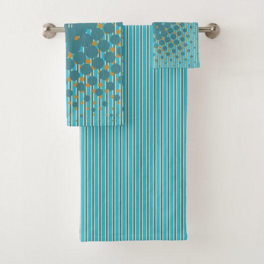 Star Skater Jumping - HandtuchSet Badhandtuch Set (Insitu)