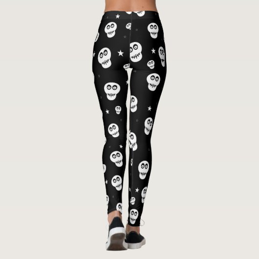 Star Skulls Leggings (Rückseite)