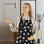 Star Skulls Schürze