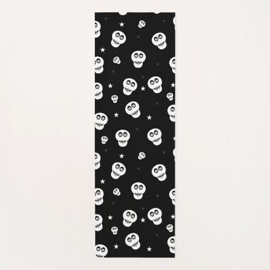 Star Skulls Yogamatte (Vorderseite)