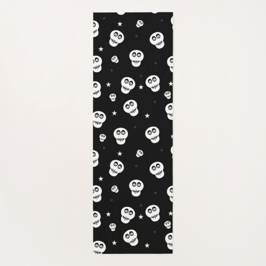 Star Skulls Yogamatte (Rückseite)