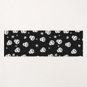 Star Skulls Yogamatte (Vorderseite (Horizontal))