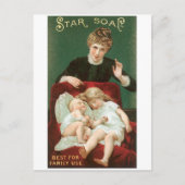 Star Soap Postkarte (Vorderseite)