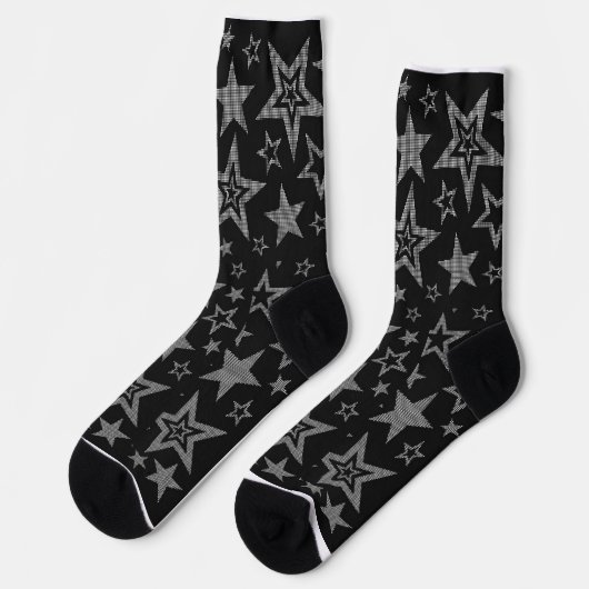 Star socks socken (Linkes Detail)