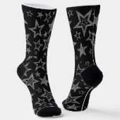 Star socks socken (Gewinkelt)