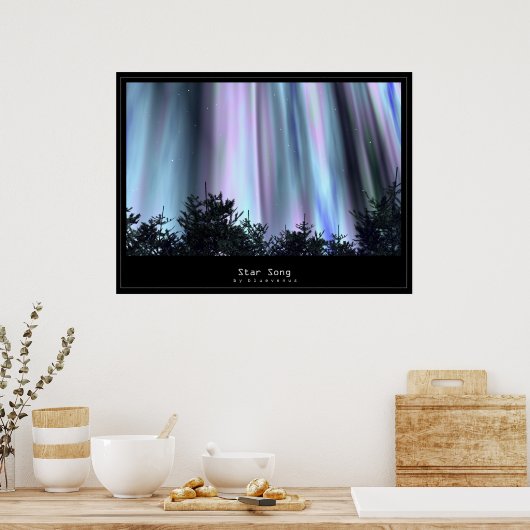 Star Song Poster (Küche)