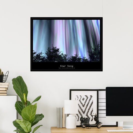 Star Song Poster (Heimbüro)