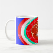 Star Space Art Kaffeetasse (Links)