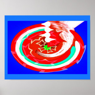 Star Space Art Poster