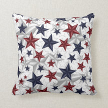 Star Spangan Red White Blue