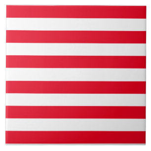 Star Spangle Banner Stripes Fliese