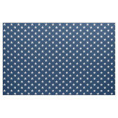 Star Spangled 1 1/2" Stars Blue USA Stoff (Yard (91,4 cm))