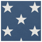 Star Spangled 1 1/2" Stars Blue USA Stoff (Nahaufnahme)