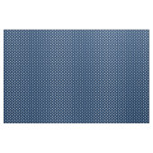 Star Spangled 1/2" Stars Blue USA Stoff (Yard (91,4 cm))