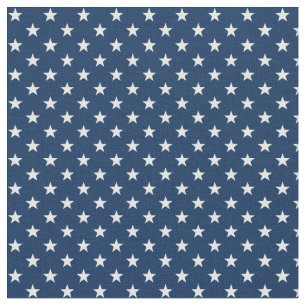Star Spangled 1/4" Sterne USA Stoff