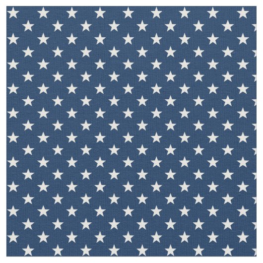 Star Spangled 1/4" Sterne USA Stoff (Nahaufnahme)