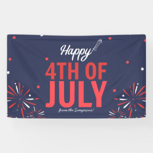 Star-Spangled-Amerikanische Unabhängigkeitstag Banner