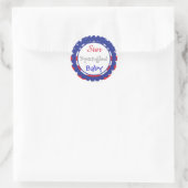 Star Spangled Baby Shooting Sticker (Tasche)