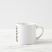 Star Spangled Banner: American Flag on Display Espressotasse (Rechts)