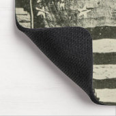 Star Spangled Banner: American Flag on Display Mousepad (Ecke)