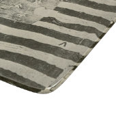 Star Spangled Banner: American Flag on Display Schneidebrett (Ecke)