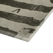 Star Spangled Banner: American Flag on Display Schneidebrett (Ecke)