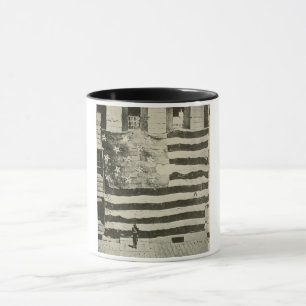 Star Spangled Banner: American Flag on Display Tasse