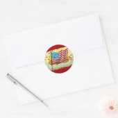 Star Spangled Banner American Flag Stickers (Umschlag)