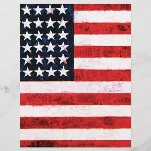 Star Spangled Banner - Amerikanische Flagge