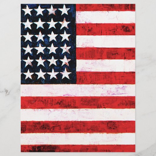 Star Spangled Banner - Amerikanische Flagge (Vorderseite)